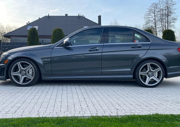 Mercedes-Benz Klasa C cena 134000 przebieg: 141000, rok produkcji 2008 z Garwolin małe 191